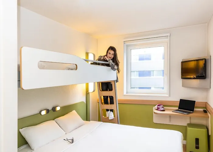 Ibis Budget West Hotel Zúrich