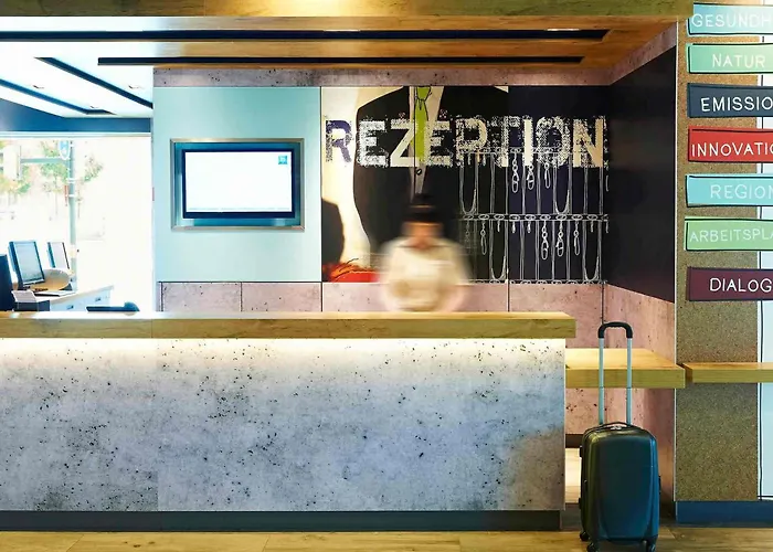 Ibis Budget West 호텔 취리히